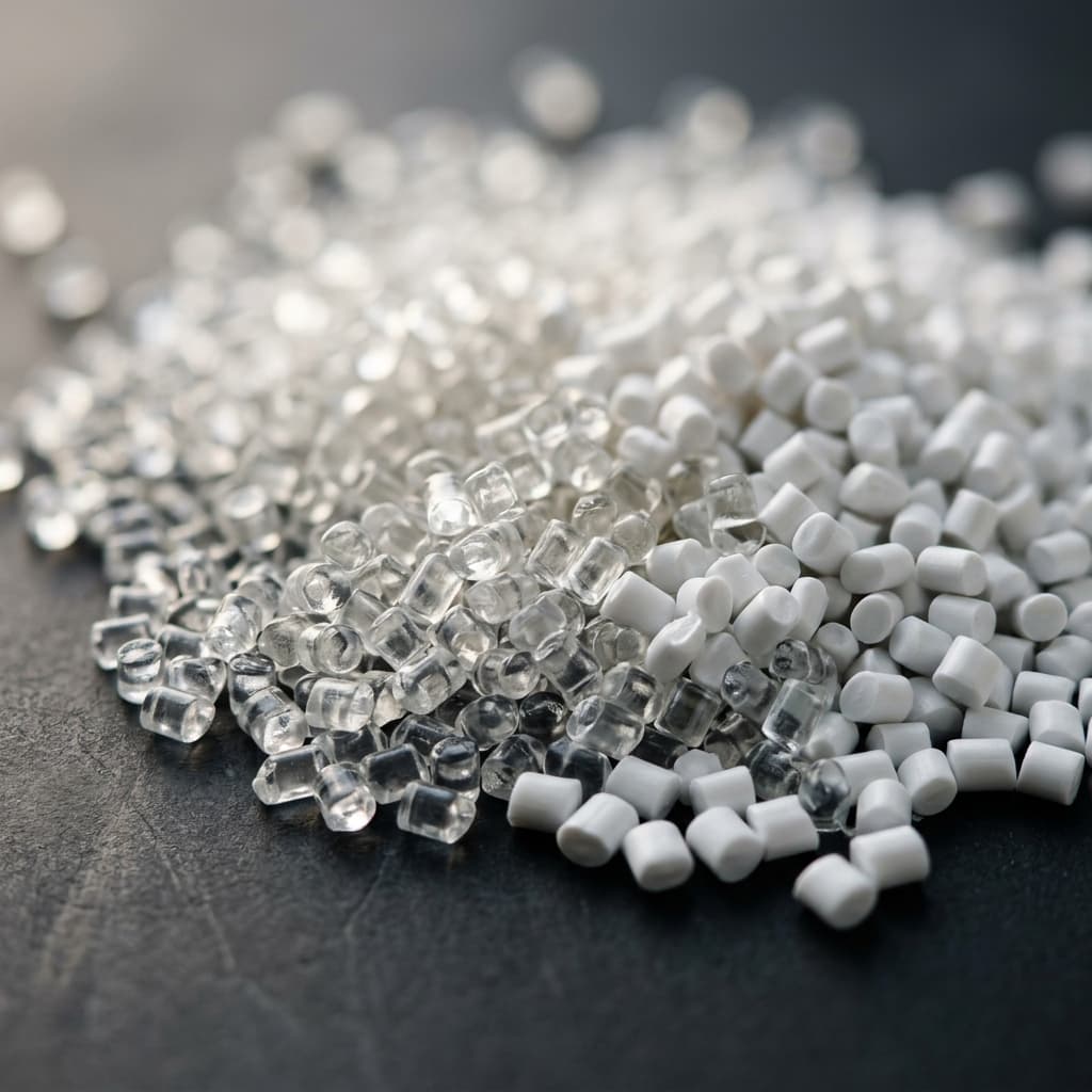 Engineering Polymer Pellets Macro
